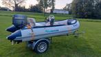 Console rubberboot 30PK 2T, Watersport en Boten, Watersportkleding, Gebruikt, Ophalen
