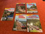 Le Train Spécial 63, 67, 74, 81 & 93, Ophalen of Verzenden, Zo goed als nieuw, Trein, Boek of Tijdschrift