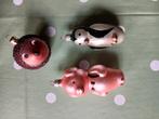 Vintage kerstboomhangers glas, Diversen, Kerst, Ophalen, Zo goed als nieuw