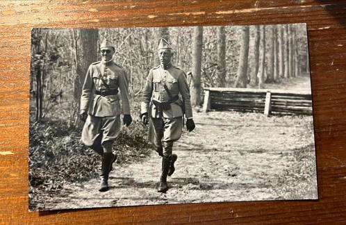 TMPT 1939 foto uniform Tweedaagse Militaire Prestatietocht, Verzamelen, Militaria | Tweede Wereldoorlog, Landmacht, Foto of Poster
