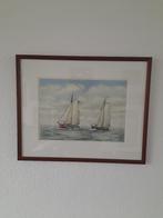 Artprint (aquarell) van de kunstschilder Bauke Feenstra, Verzenden