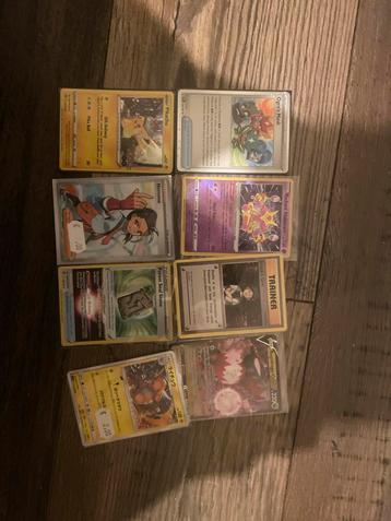 Pokémon Kaarten Set - Diverse beschikbaar voor biedingen
