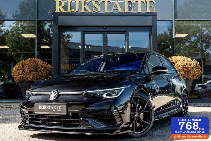 Volkswagen Golf 2.0 TSI R 4Motion|PANO|H&K|AKRAPOVIC|MILLTEK, Auto's, Volkswagen, Bedrijf, Te koop, Golf, 4x4, ABS, Achteruitrijcamera