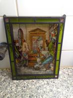 Glas in lood raam hanger, Antiek en Kunst, Ophalen