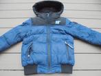 Blauwe winterjas CARS JEANS, Kinderen en Baby's, Kinderkleding | Maat 116, Gebruikt, Ophalen of Verzenden, Cars jeans, Jongen