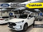 Ford Kuga 2.5 PHEV 243pk ST-Line X | Trekhaak I AGR stoelen, Gebruikt, Zwart, 4 cilinders, Wit