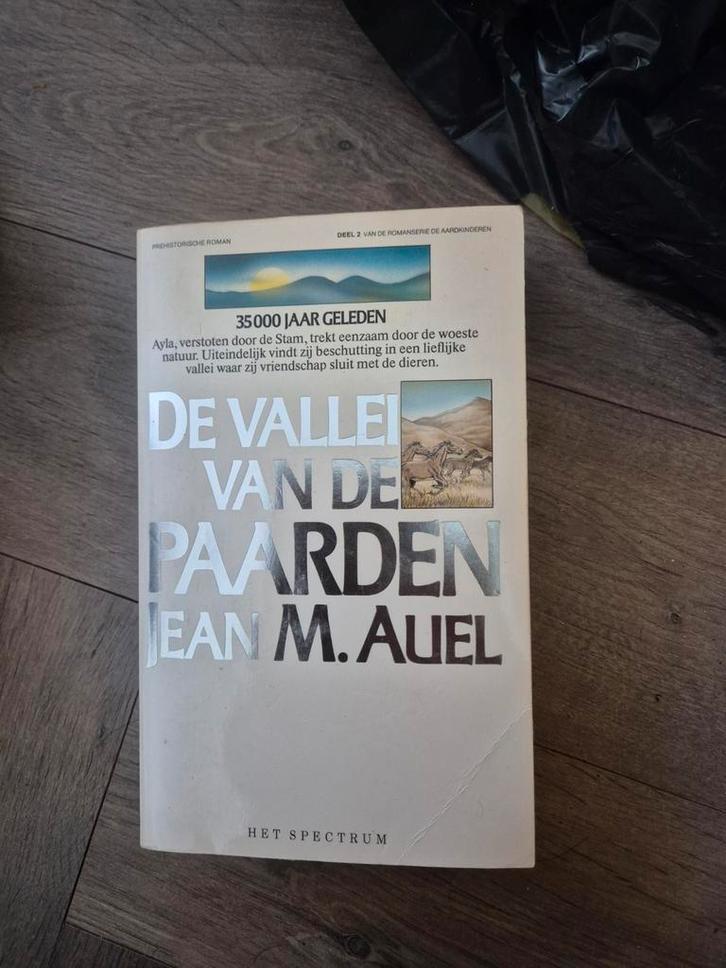 J.M. Auel - 2 vallei van de paarden, Boeken, Literatuur, Zo goed als nieuw, Nederland, Ophalen of Verzenden