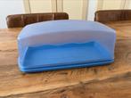 Tupperware cakedoos, Ophalen of Verzenden, Blauw