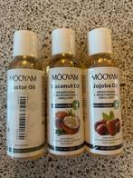 3x 100ml nieuwe huidolie, kokos, castorolie en johoba olie, Ophalen of Verzenden, Nieuw