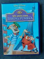 Uit eten met Timon en Pumbaa, Cd's en Dvd's, Tekenfilm, Ophalen of Verzenden, Zo goed als nieuw, Alle leeftijden