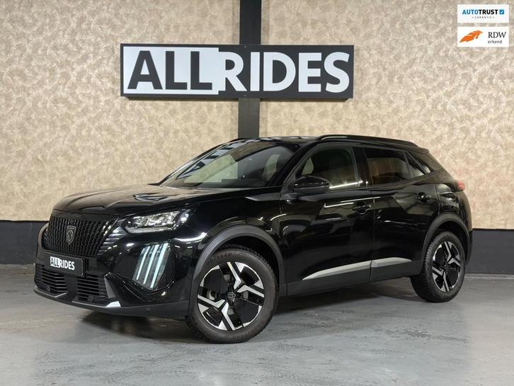 Peugeot 2008 1.2 PureTech 130 Allure | 360 camera | Keyless, Auto's, Peugeot, Bedrijf, Te koop, ABS, Achteruitrijcamera, Airbags