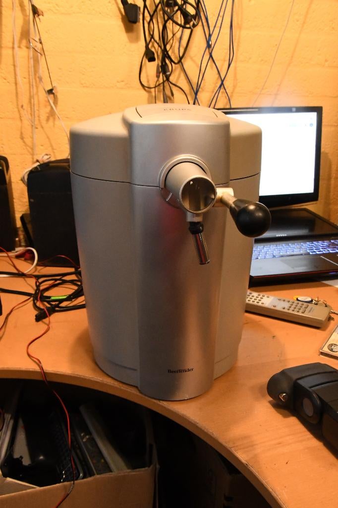 biertap, Witgoed en Apparatuur, Thuistaps, Ophalen, Gebruikt, Krups