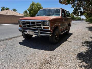 Ford Bronco XLT (bj 1986, automaat) beschikbaar voor biedingen