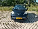 Peugeot 107 1.0 12V 3DR 2007 Zwart Airco, Voorwielaandrijving, 4 stoelen, Origineel Nederlands, Handgeschakeld