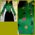 K50. Vintage blouse mt 164, Gebruikt, Jongen of Meisje, Overhemd of Blouse, Ophalen of Verzenden