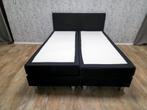 Mooie Zwart Boxpring Bed, Info@banxtel.nl, 3194DC, Verzenden, Tweepersoons