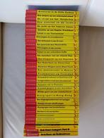 Bob Evers serie van Willy van der Heide (34 delen), Ophalen of Verzenden, Zo goed als nieuw, Diverse auteurs