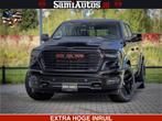 Dodge Ram 1500 Night Premium | Full Option | De Meest Luxe P, Automaat, Met garantie (alle), Zwart, Leder