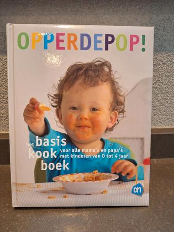 Opperdepop! Kookboek 0-4 jaar beschikbaar voor biedingen
