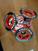 Disney pixar cars kinder lamp, Ophalen of Verzenden, Zo goed als nieuw, Kunststof, Minder dan 50 cm