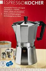 Percolator moka express koffiezetapparaat espresso koffie, Ophalen of Verzenden, Nieuw