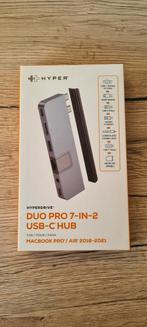 Hyperdrive Duo PRO 7-IN-2 USB-CHUB, Ophalen of Verzenden, Nieuw