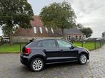 Volkswagen Polo 1.2 TSI 77KW 2011 Zwart, Auto's, Voorwielaandrijving, Alcantara, Zwart, 988 kg