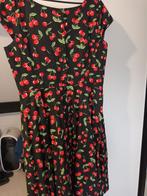 Rock 'n Roll Jurk - Maat 38/40 - Carnaval!, Kleding | Dames, Ophalen of Verzenden, Zo goed als nieuw, Maat 38/40 (M), Zwart