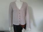 Zandkleur - nude leuk zomervest - vest van katoen maat M, Verzenden, Zo goed als nieuw, Maat 38/40 (M), Beige