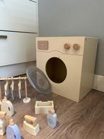 Montessori Houten Kinderwasmachine Set, Verzenden, Nieuw