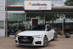 Audi A6 Limousine 55 TFSI S-Line e quattro 367pk | Carplay |, Gebruikt, 4 cilinders, Wit, Bedrijf