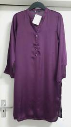 Maat S  Zijde paars jurk tuniek Indiase kameez kurta top, Kleding | Dames, Ophalen of Verzenden, Nieuw, Maat 36 (S), Paars
