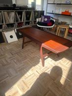 Salontafel Louis van teeffelen, Huis en Inrichting, Tafels | Salontafels, Ophalen, Kersenhout, Gebruikt, 100 tot 150 cm