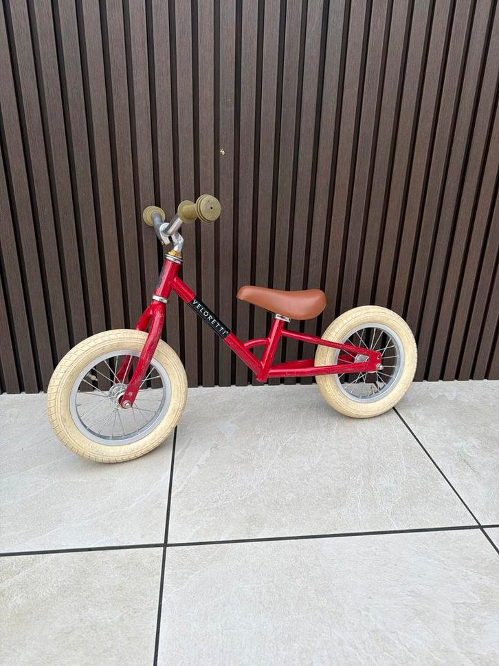 Voleretti Loopfiets - Perfect voor de eerste stapjes!, Kinderen en Baby's, Speelgoed | Buiten | Voertuigen en Loopfietsen, Gebruikt