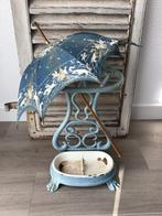 Parasolletje/shabby parasolletje/oud kinder parasolletje, Antiek en Kunst, Curiosa en Brocante, Ophalen of Verzenden