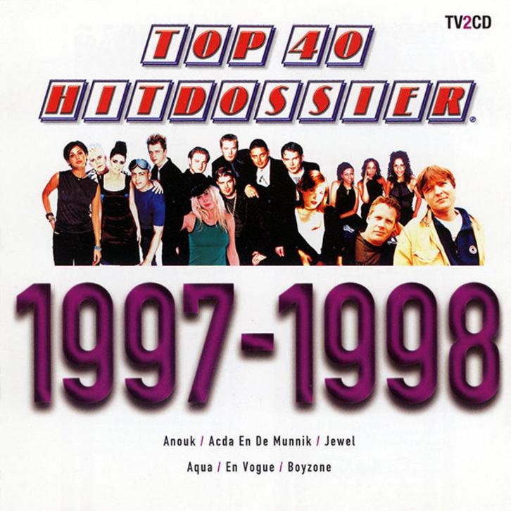 TOP 40 HITDOSSIER 1997 - 1998 (2-CD), Cd's en Dvd's, Cd's | Verzamelalbums, Zo goed als nieuw, Pop, Ophalen of Verzenden