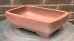 Bonsai schaal handgemaakt gemerkt aardewerk 25,4x18,7x7,3, Nieuw, Ophalen of Verzenden, Minder dan 25 cm, Aardewerk