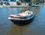 Van Vossen Rietland 700 sloep vlet + recente Nanni diesel, Watersport en Boten, Ophalen, 10 tot 30 pk, Binnenboordmotor, 6 meter of meer