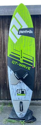 Patrik QT-Wave 87l 2024 | Windsurfboard, Ophalen, Minder dan 250 cm, Zo goed als nieuw, Met vin(nen)
