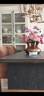 Vitrinekast Riviera Maison, Huis en Inrichting, Kasten | Vitrinekasten, Ophalen, 100 tot 150 cm, 200 cm of meer, Riviera Maison, Richmond, Riverdale, Eichholz, landelijk, wit.