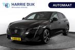 Peugeot 308 1.2 PureTech 130 PK GT - Automaat | 3D Dig. Cock, Gebruikt, 1199 cc, Zwart, Adaptive Cruise Control
