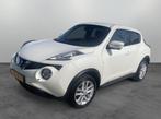 Nissan Juke 1.2 DIG-T S/S Acenta PARELMOER WIT, Auto's, Nissan, Voorwielaandrijving, 639 kg, Euro 6, 116 pk