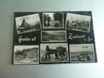 Zandvoort aan Zee circa 1955 Groeten Uit, Ophalen of Verzenden, Voor 1920, Ongelopen, Noord-Holland