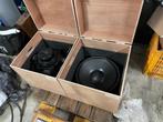 2 x rcf LF15N401 drivers 15 inch, Gebruikt, Overige typen, 120 watt of meer, Ophalen