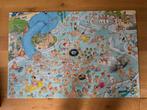 Jan van Haasteren Tropisch Zwemparadijs 1500 stukjes, Ophalen of Verzenden, 500 t/m 1500 stukjes, Zo goed als nieuw, Legpuzzel