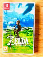 The legends of Zelda breath of the wild, Avontuur en Actie, 1 speler, Ophalen of Verzenden, Zo goed als nieuw