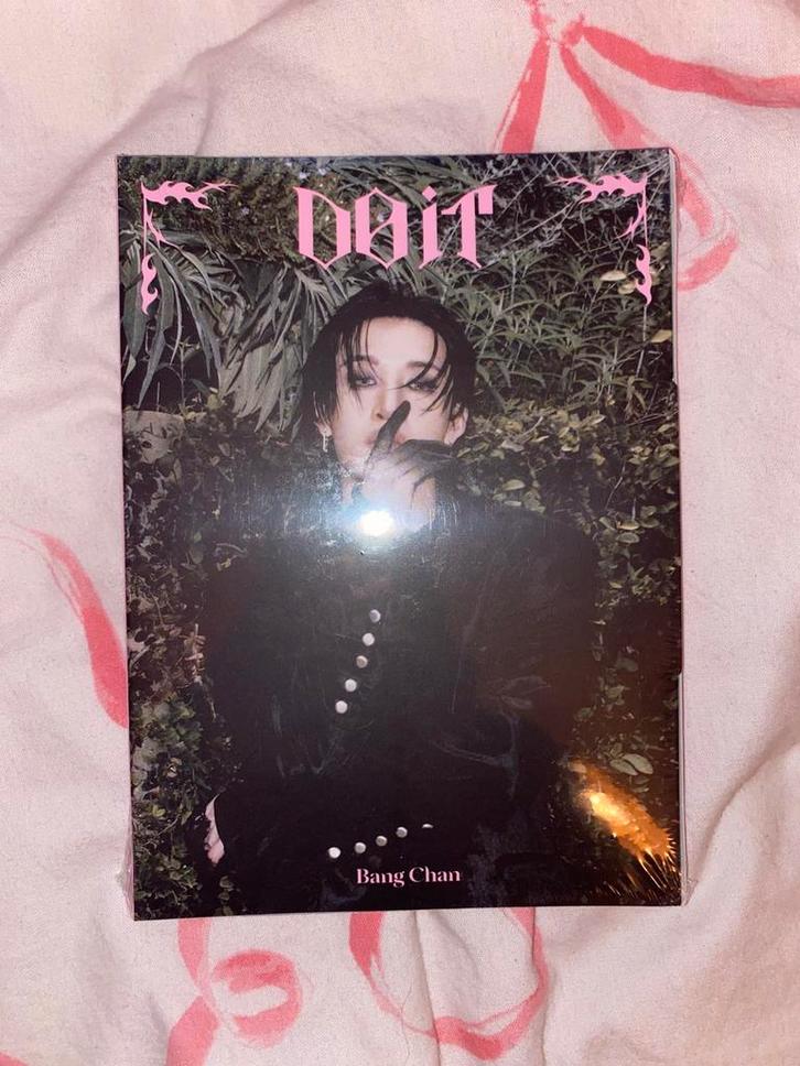 SEALED do it album stray kids skz bang chan versie nieuw, Verzamelen, Muziek, Artiesten en Beroemdheden, Zo goed als nieuw, Cd of Plaat