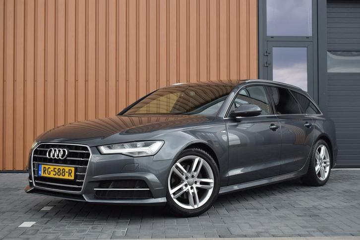 Audi A6 Avant 1.8 TFSI ultra S-line Edition | Panoramadak, Auto's, Audi, Bedrijf, Te koop, A6, ABS, Airbags, Airconditioning, Alarm
