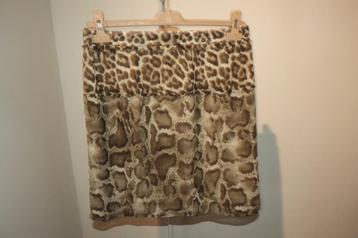 Michael Kors rok bonte animal print luchtige stof mt s/m beschikbaar voor biedingen