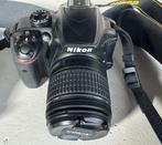 Nikon D3400 met lens, Spiegelreflex, Ophalen of Verzenden, Zo goed als nieuw, Nikon